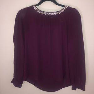 Loft blouse